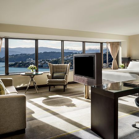 Отель Intercontinental Wellington By Ihg Экстерьер фото Deluxe Suite