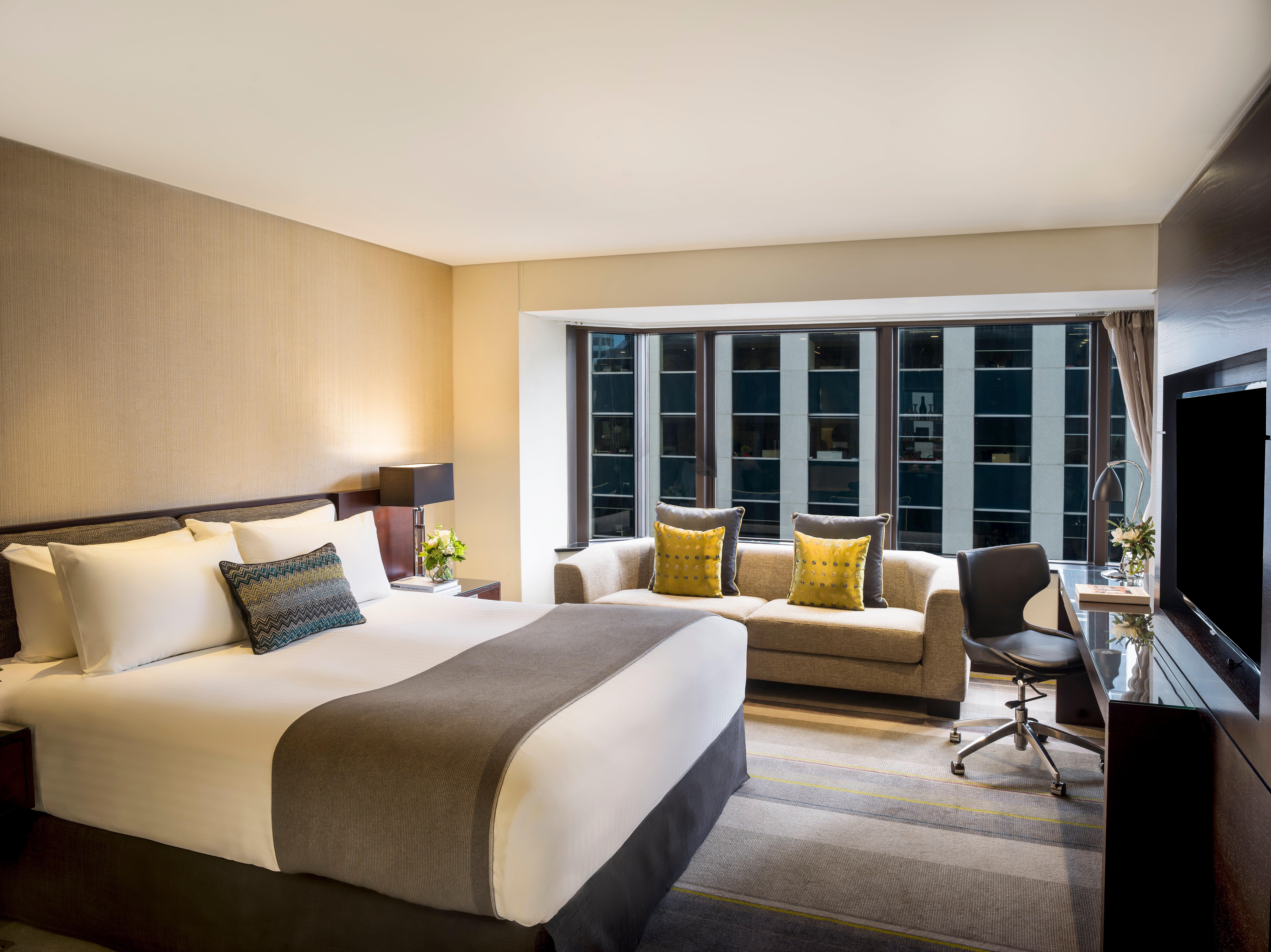 Отель Intercontinental Wellington By Ihg Экстерьер фото Deluxe Room