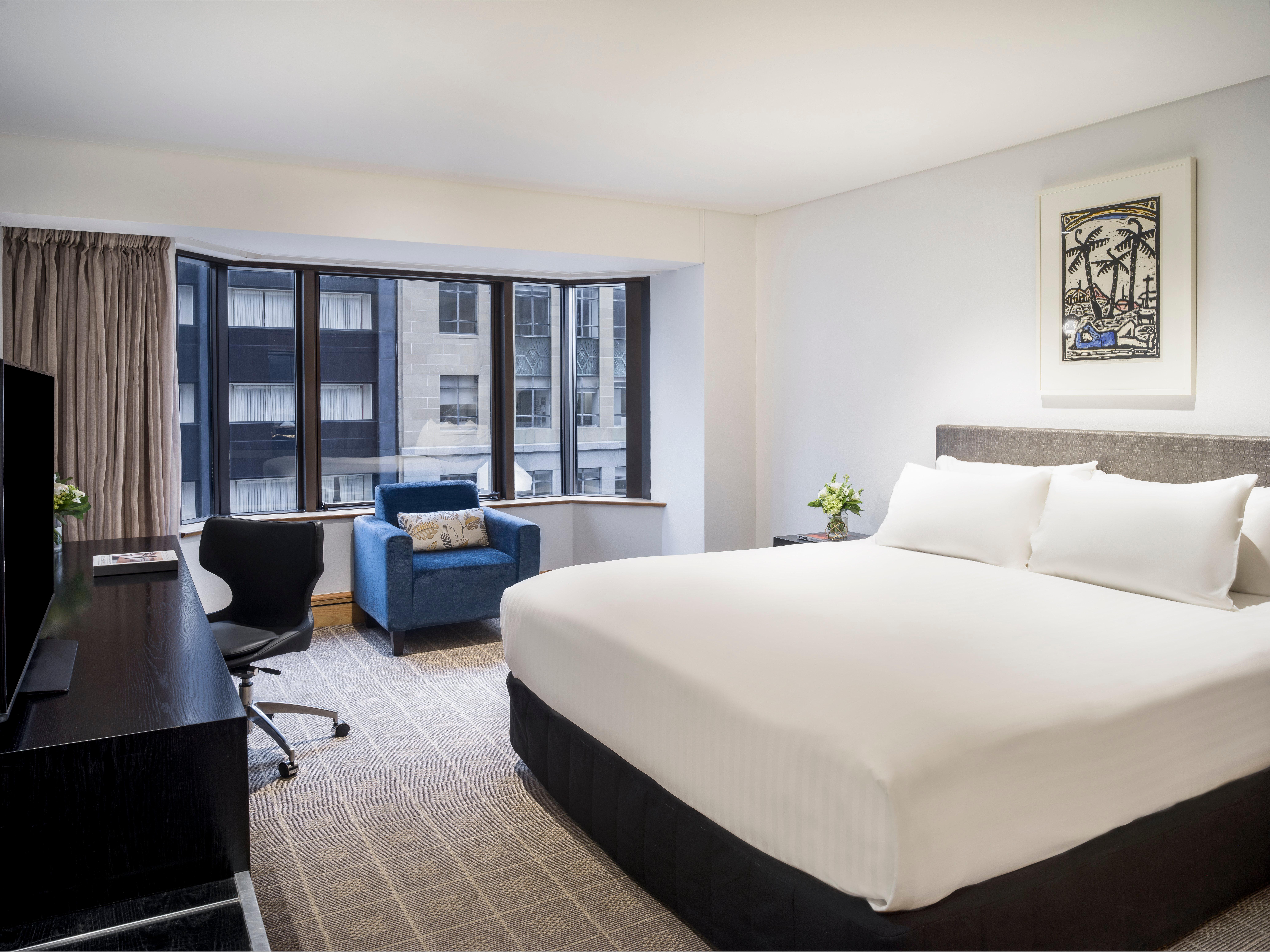 Отель Intercontinental Wellington By Ihg Экстерьер фото A room at the hotel