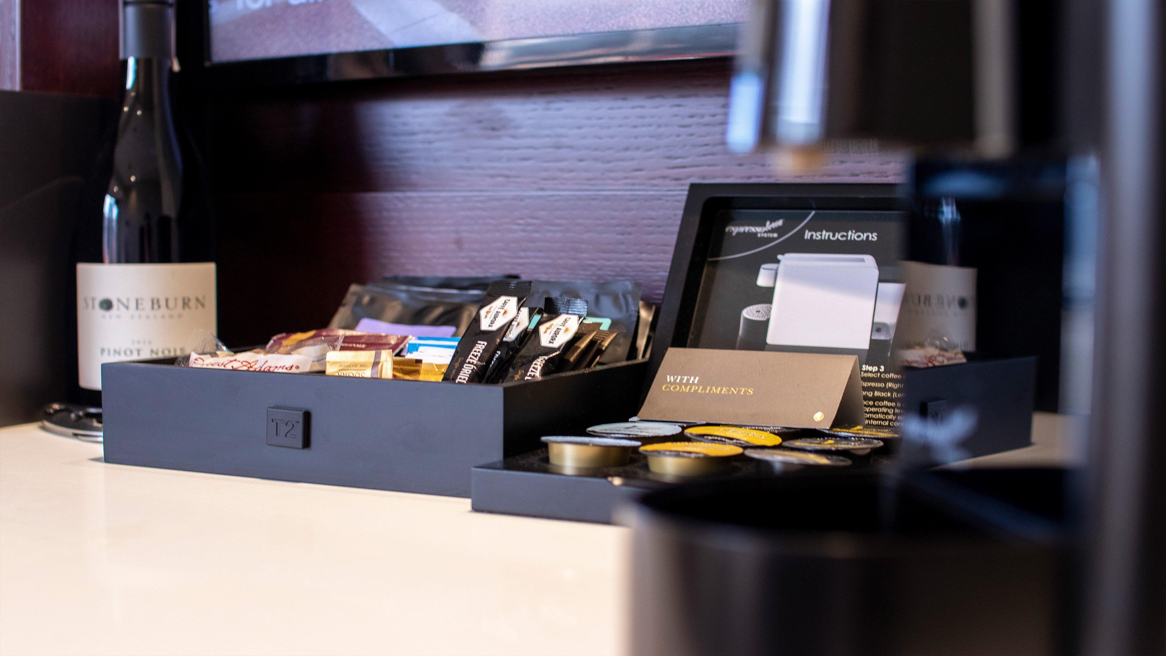 Отель Intercontinental Wellington By Ihg Экстерьер фото A hotel room's amenity kit
