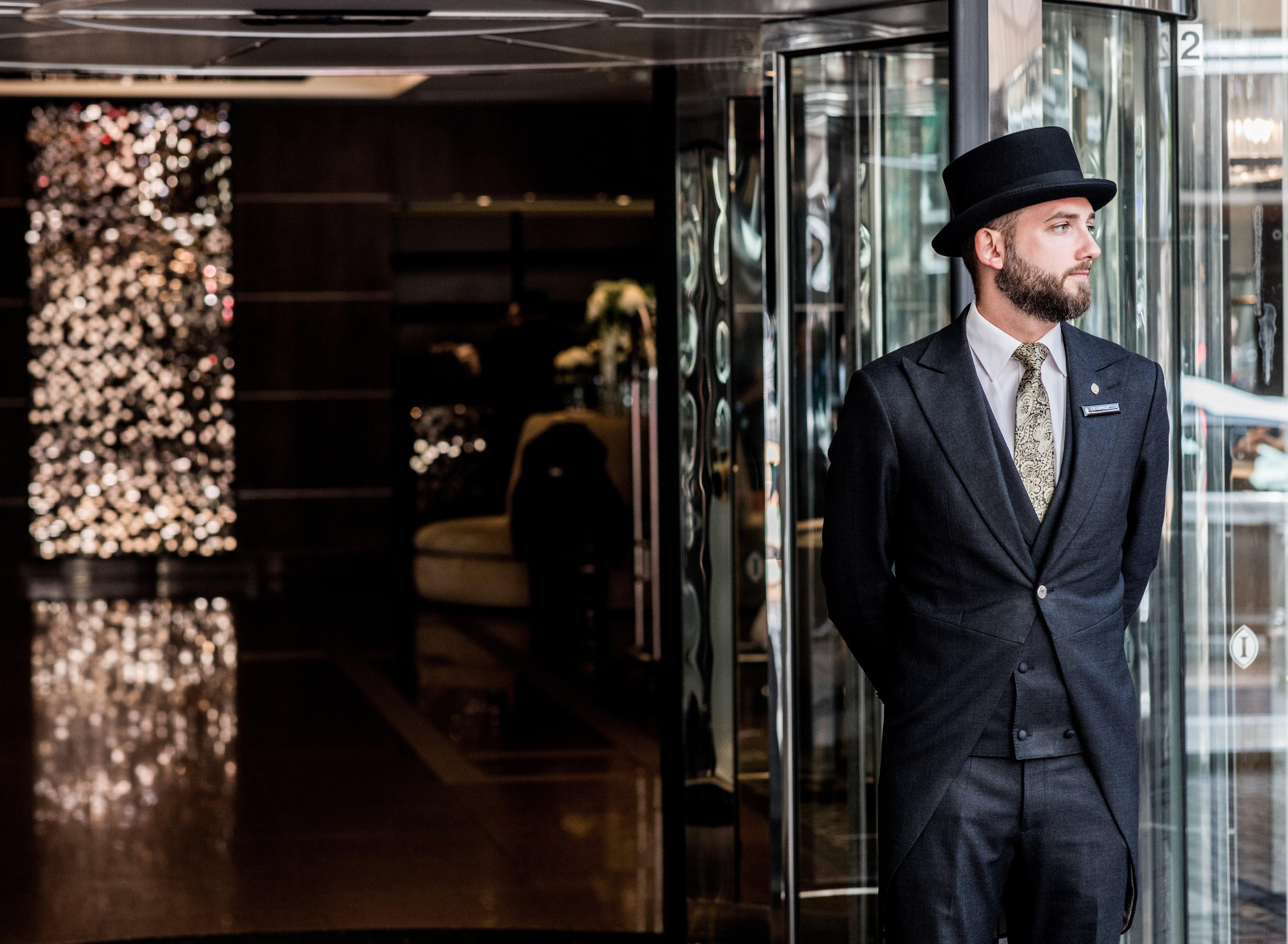 Отель Intercontinental Wellington By Ihg Экстерьер фото Concierge at the Mandarin Oriental, Munich