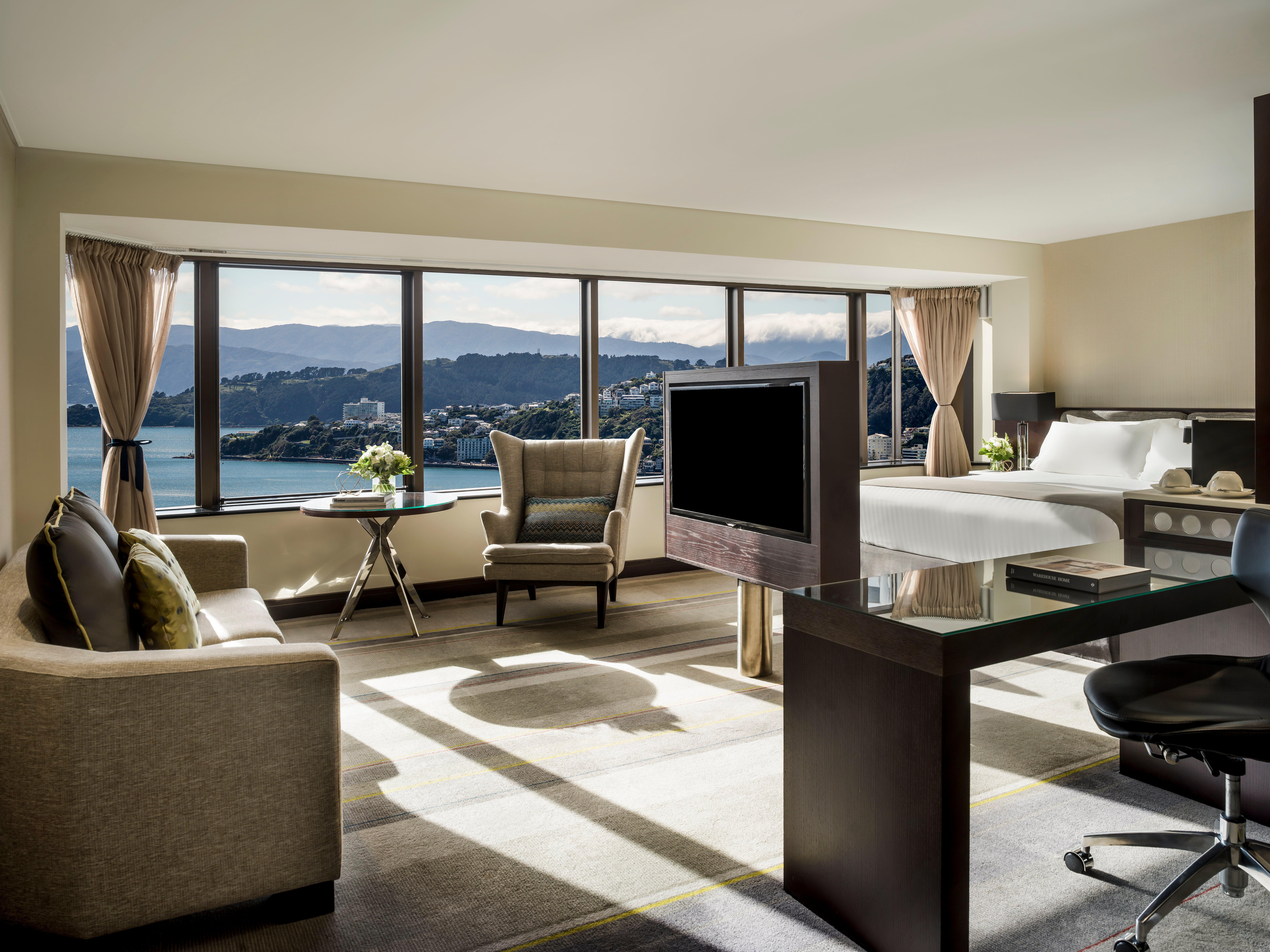 Отель Intercontinental Wellington By Ihg Экстерьер фото Deluxe Suite