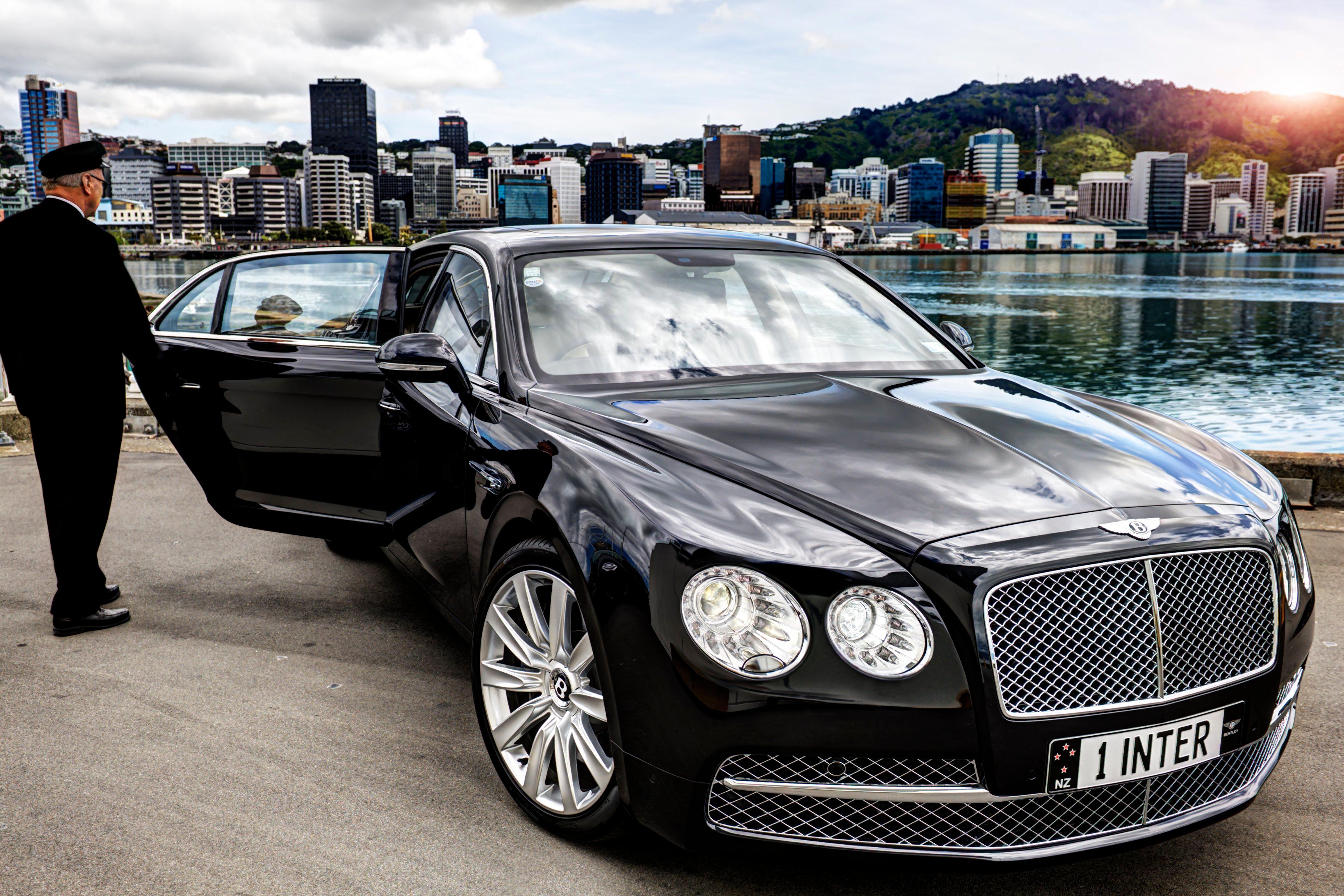 Отель Intercontinental Wellington By Ihg Экстерьер фото Bentley Continental T