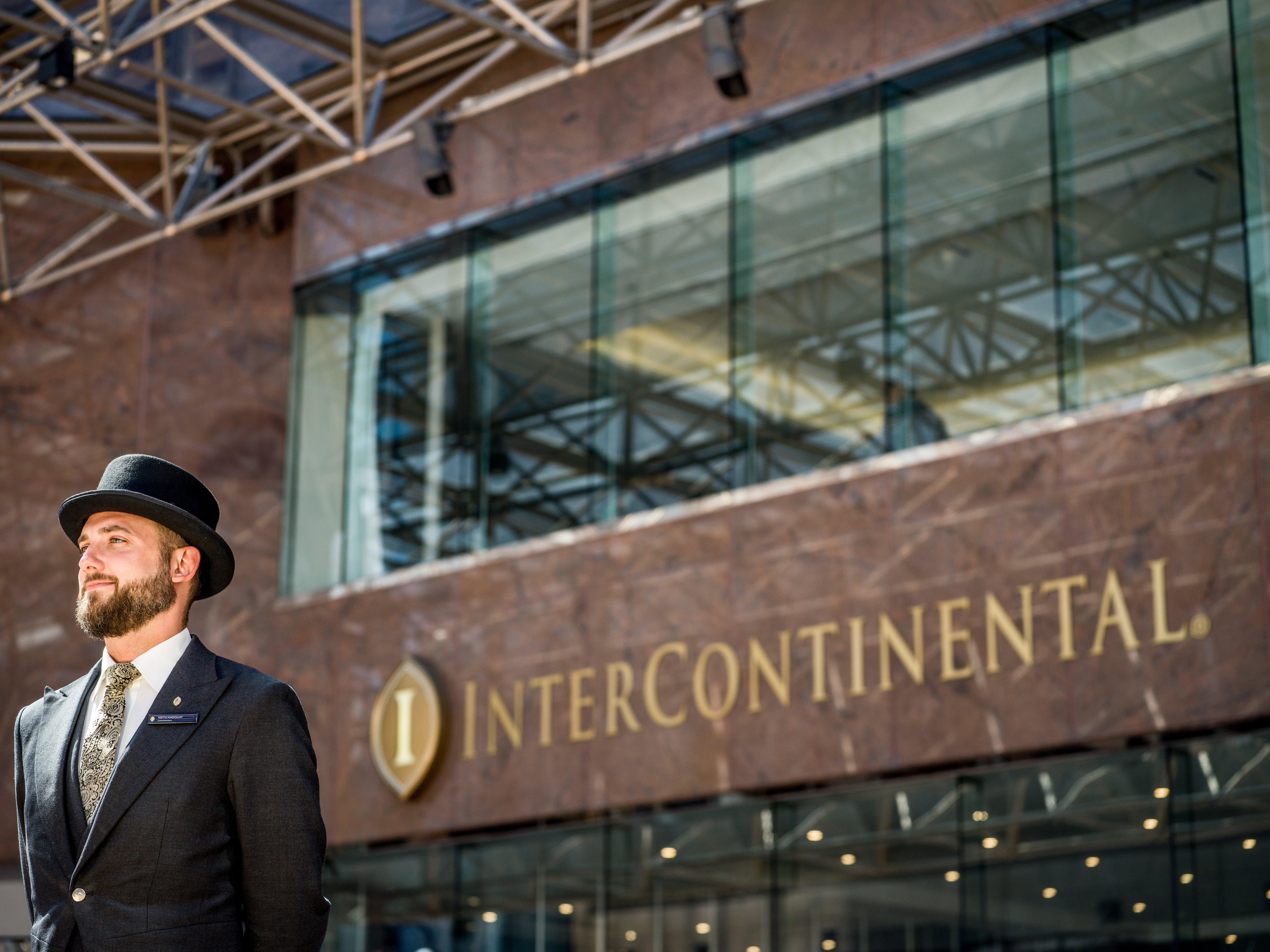 Отель Intercontinental Wellington By Ihg Экстерьер фото InterContinental Prague