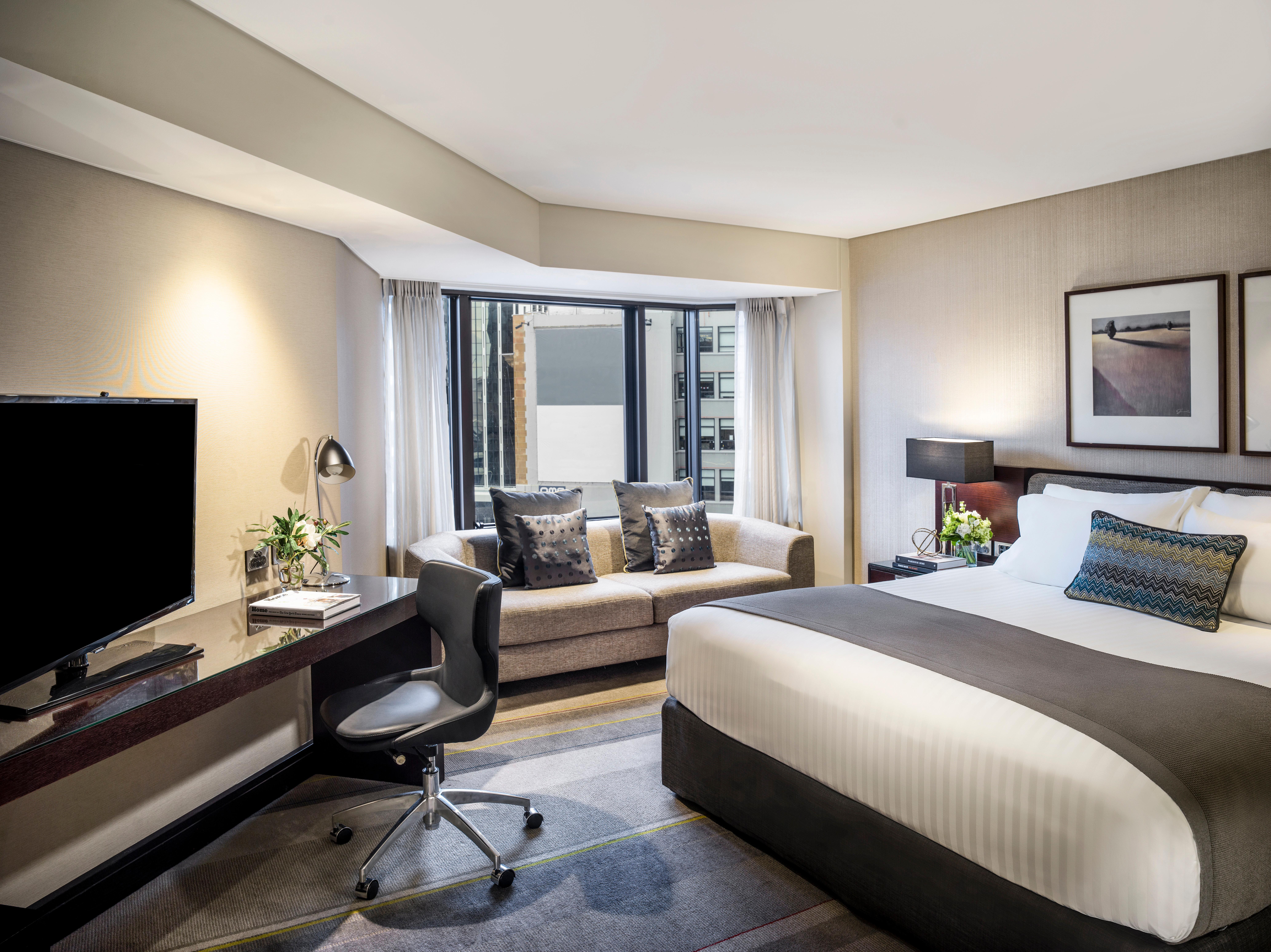 Отель Intercontinental Wellington By Ihg Экстерьер фото Deluxe Room