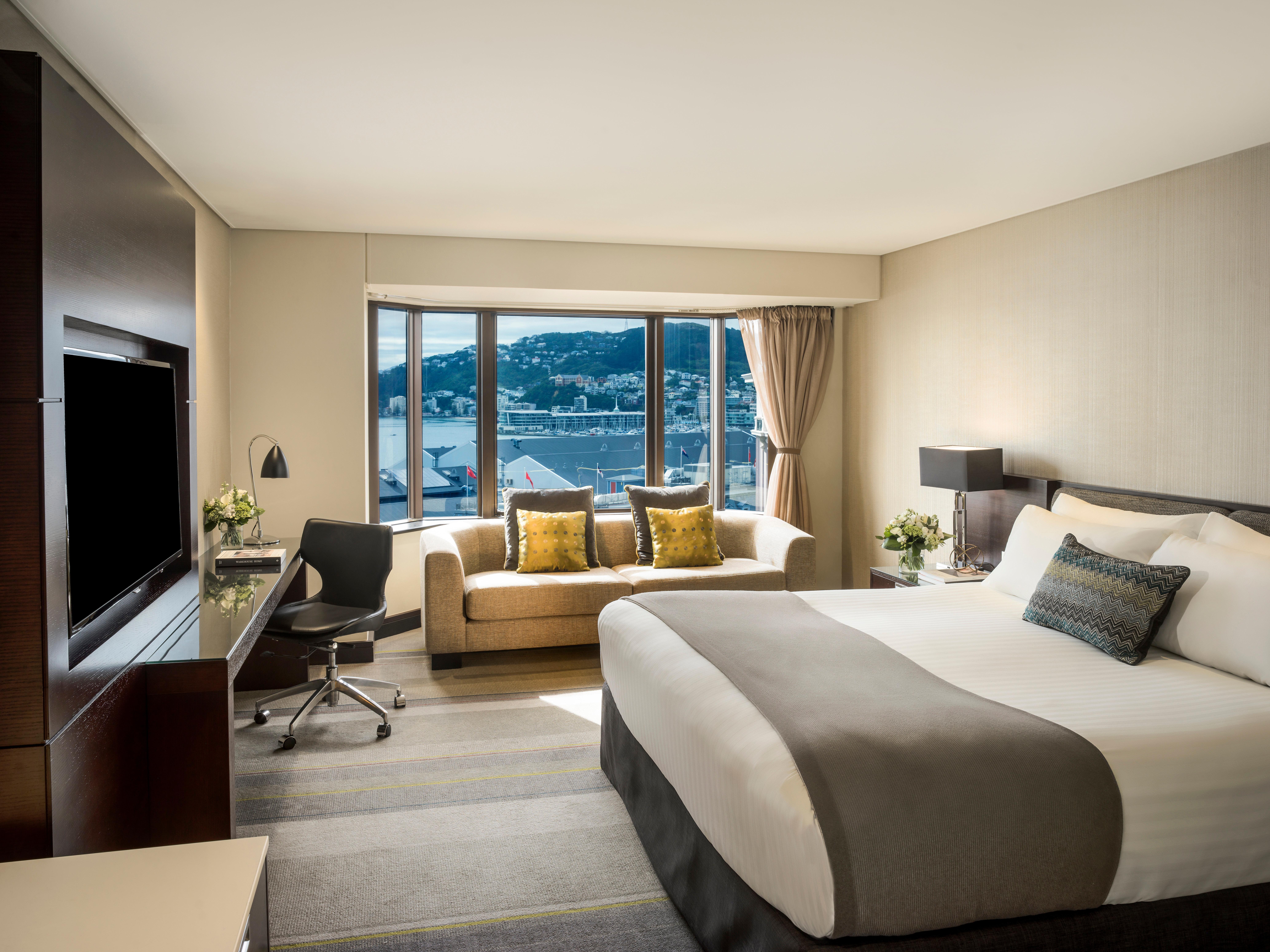 Отель Intercontinental Wellington By Ihg Экстерьер фото Deluxe Room