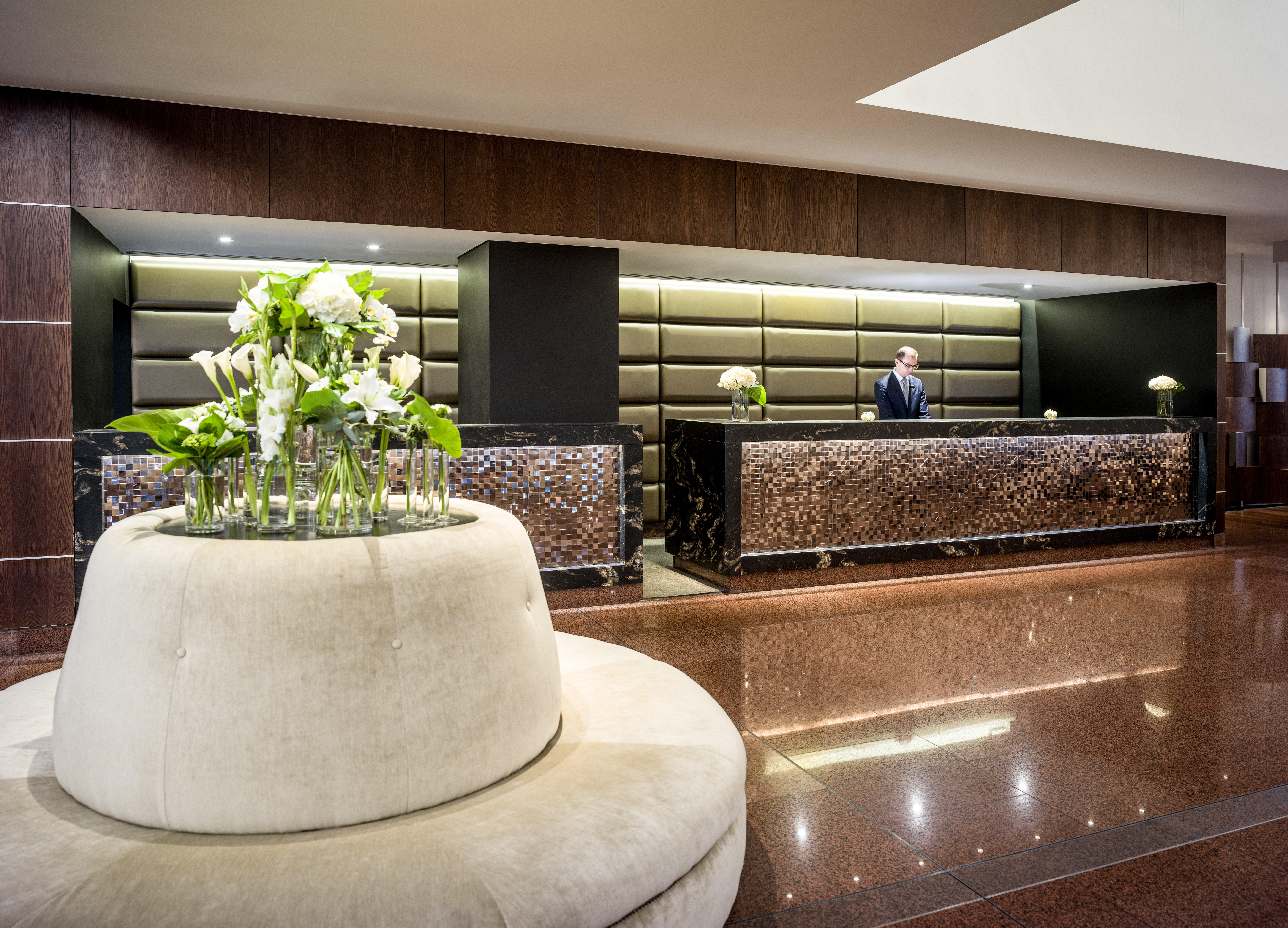 Отель Intercontinental Wellington By Ihg Экстерьер фото The lobby of the hotel