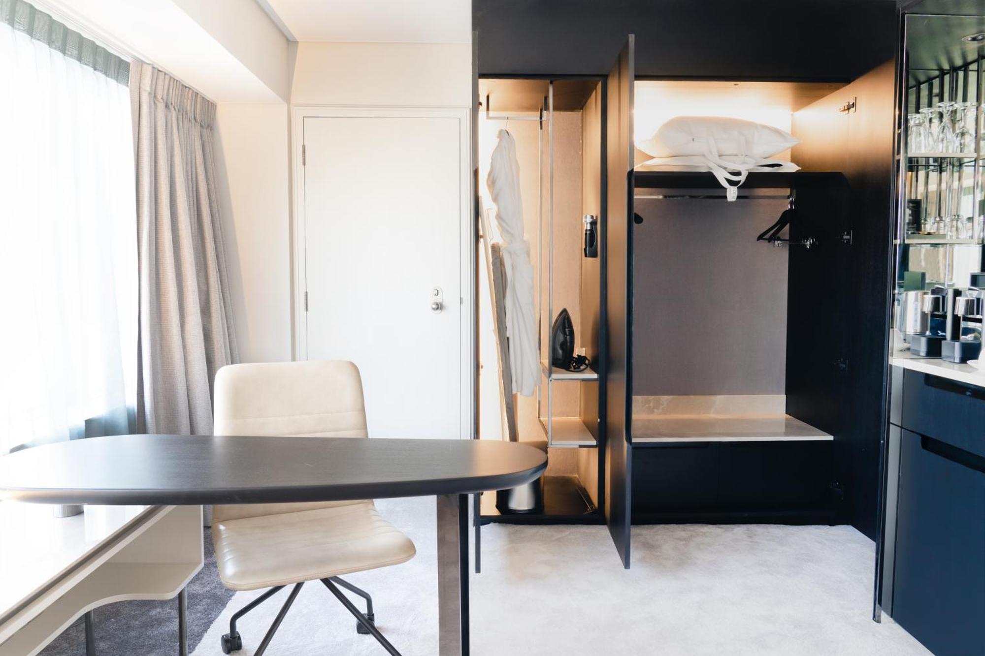 Отель Intercontinental Wellington By Ihg Экстерьер фото A room at the hotel