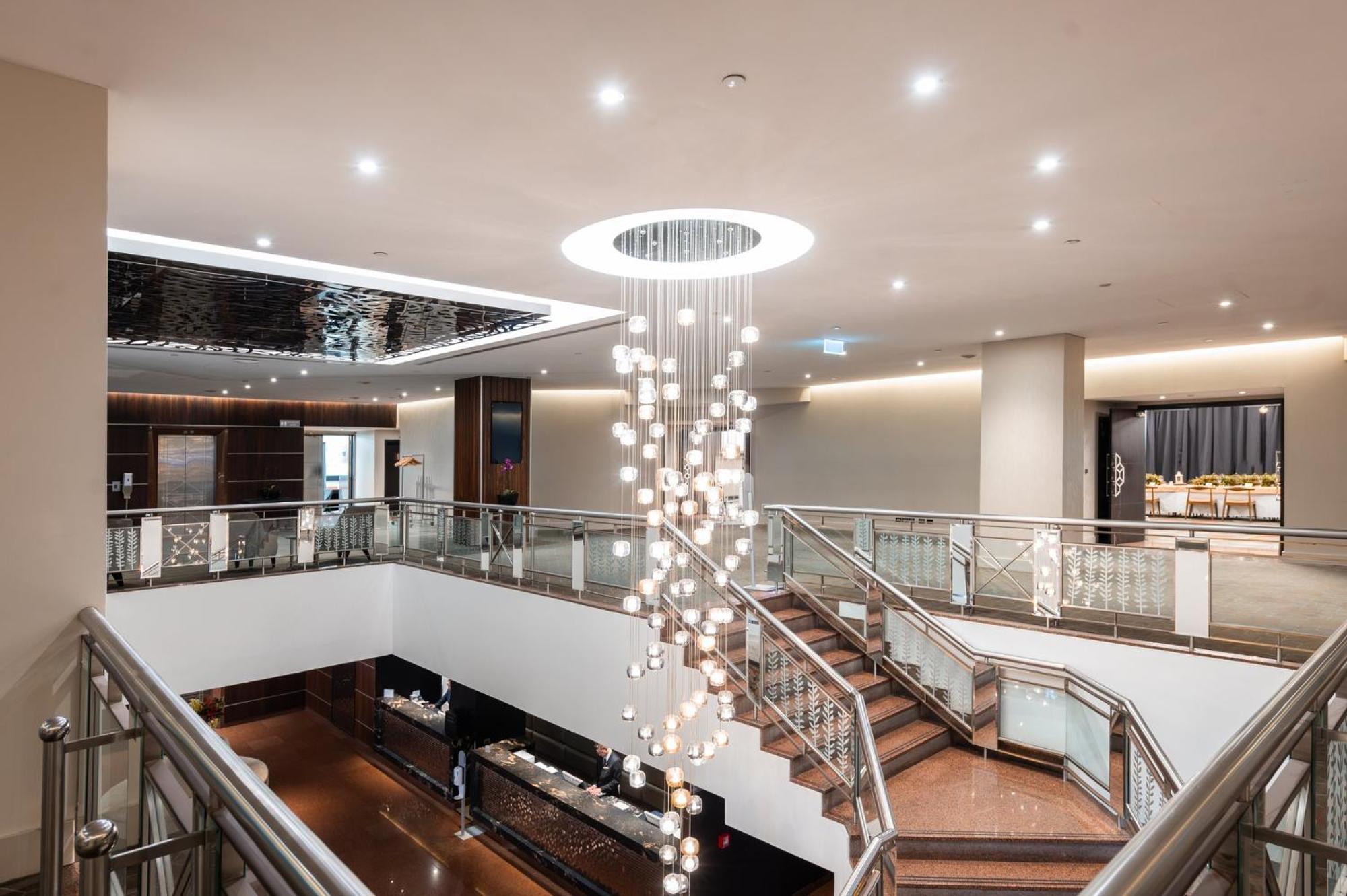 Отель Intercontinental Wellington By Ihg Экстерьер фото The lobby of the hotel