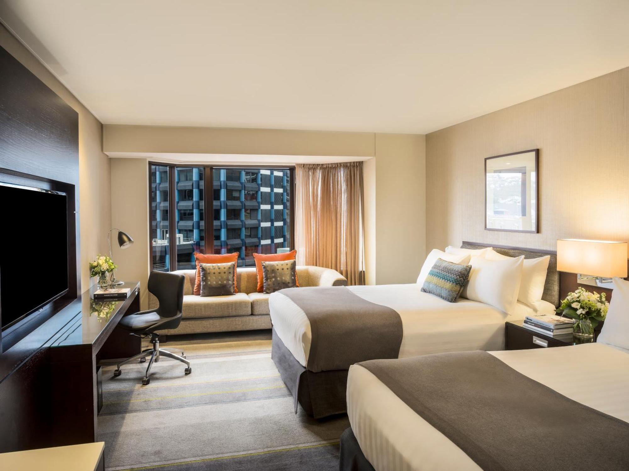 Отель Intercontinental Wellington By Ihg Экстерьер фото