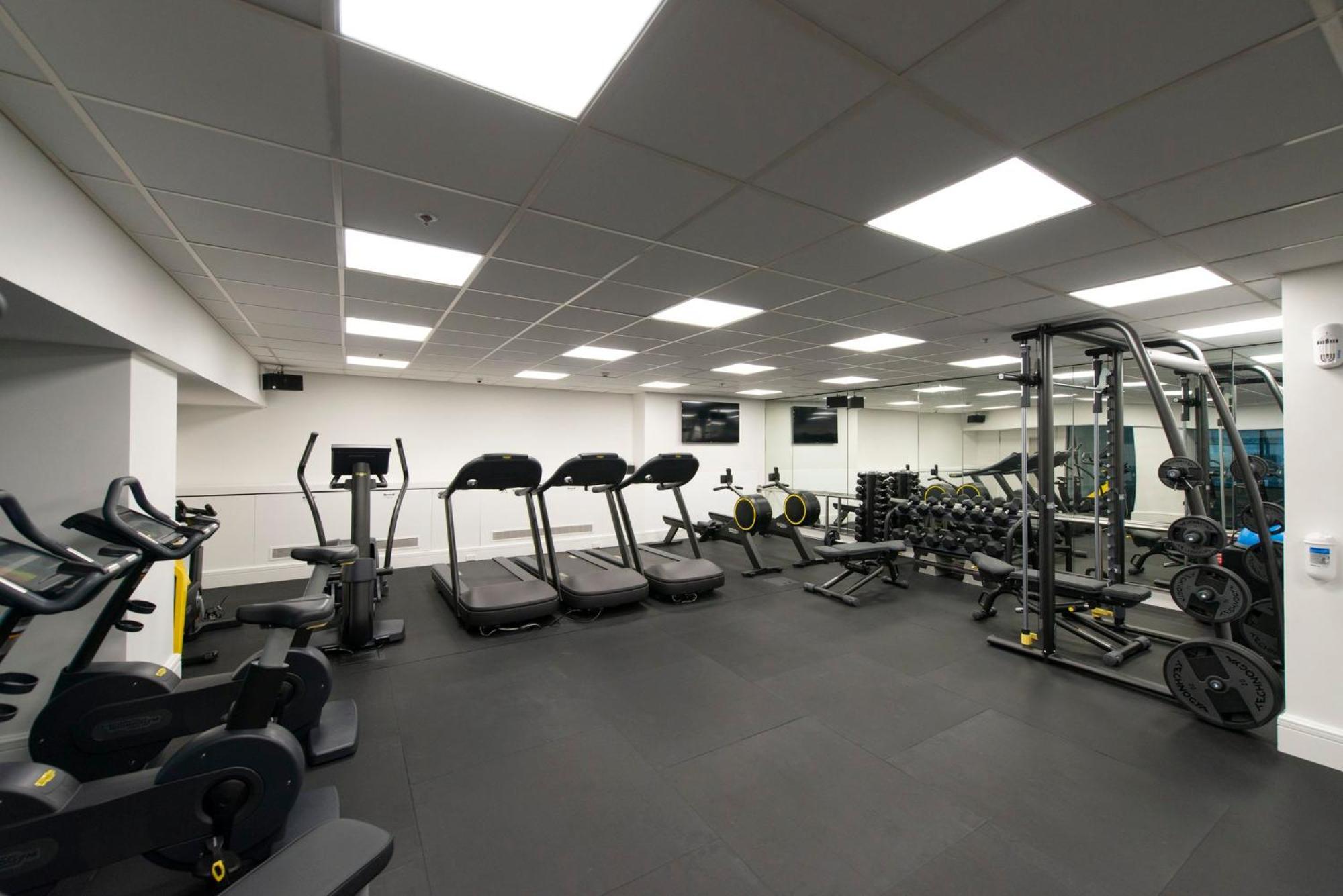 Отель Intercontinental Wellington By Ihg Экстерьер фото The gym at the National Football Centre at Manchester City's Etihad Campus