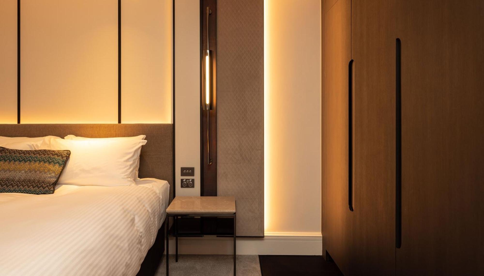 Отель Intercontinental Wellington By Ihg Экстерьер фото A room at the hotel