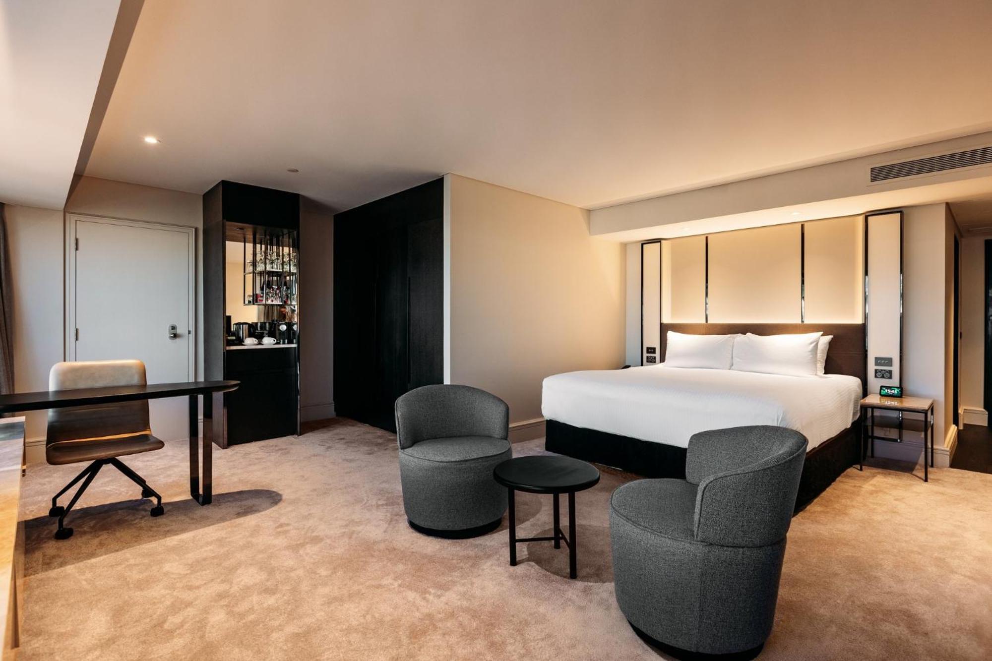 Отель Intercontinental Wellington By Ihg Экстерьер фото A suite at the hotel