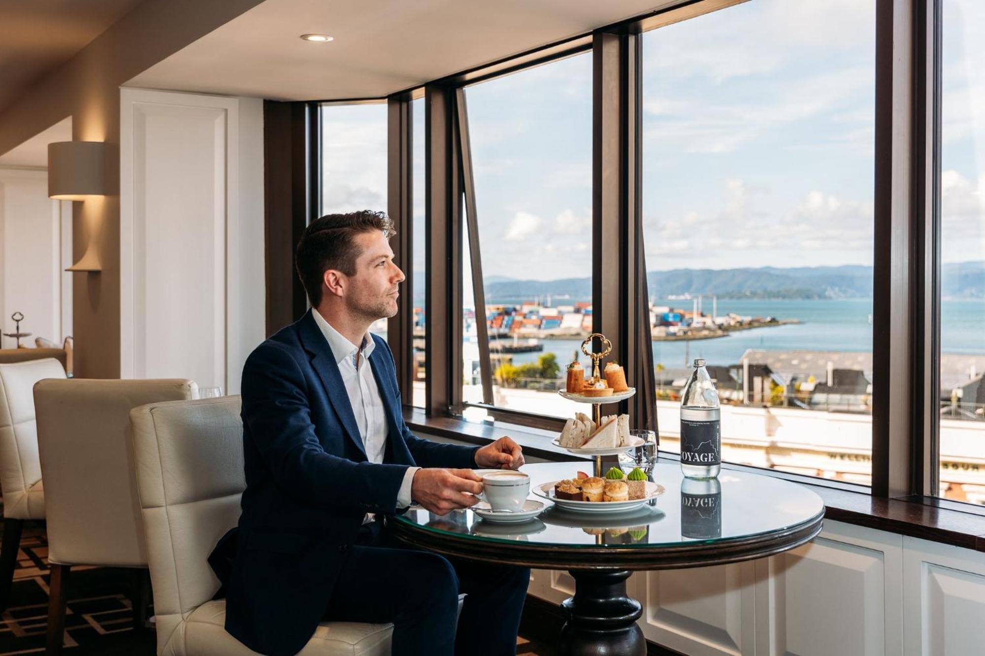 Отель Intercontinental Wellington By Ihg Экстерьер фото The Harbour Suite