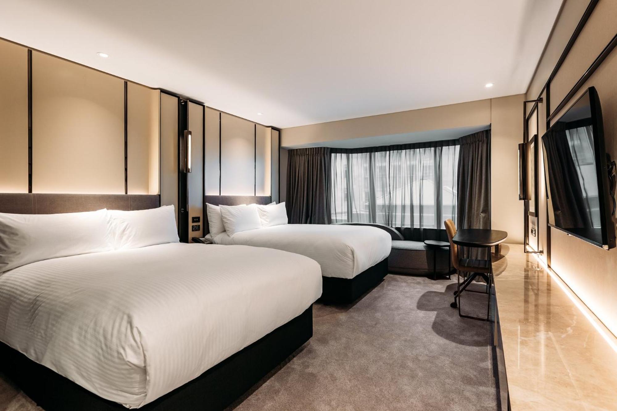 Отель Intercontinental Wellington By Ihg Экстерьер фото Deluxe Room