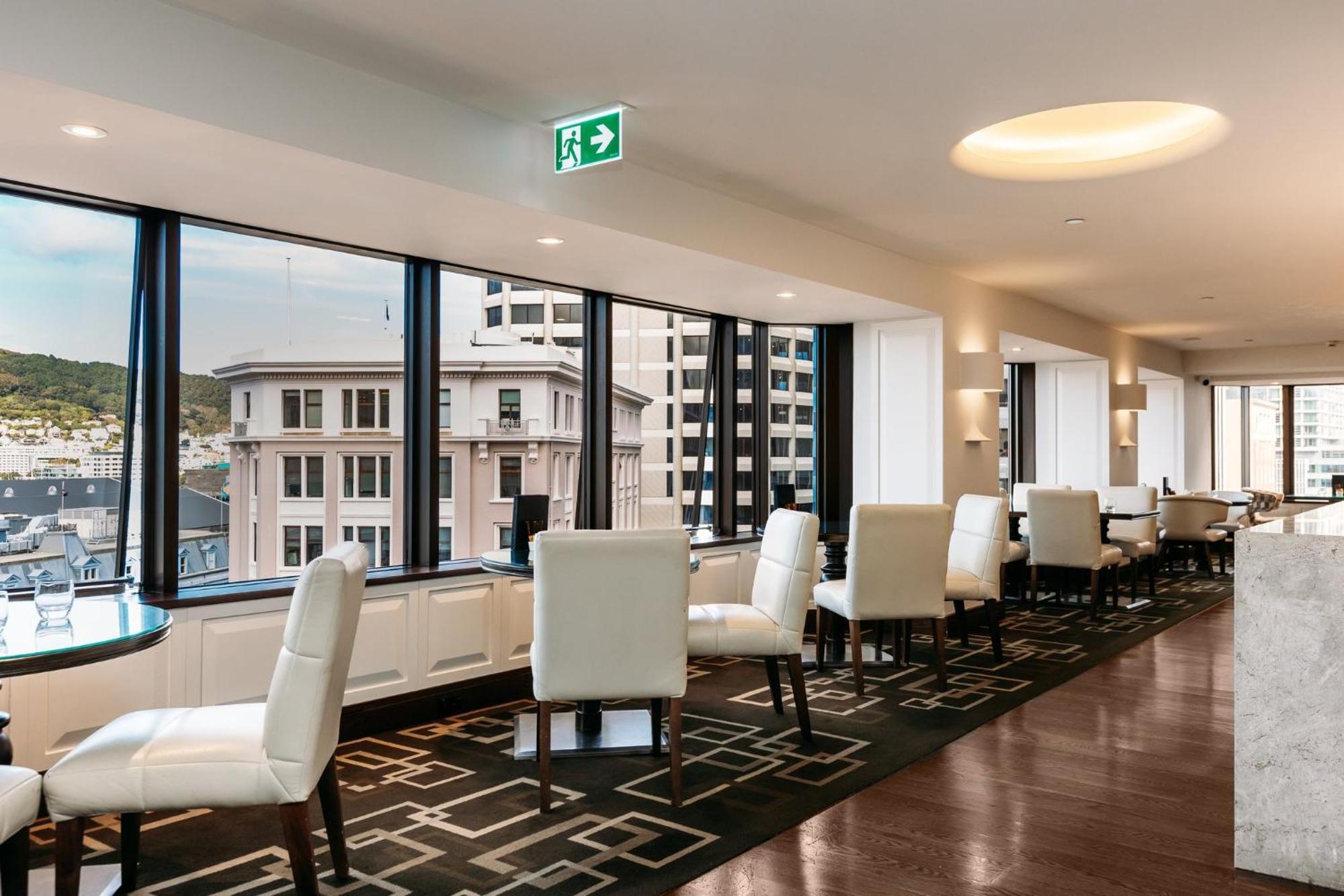 Отель Intercontinental Wellington By Ihg Экстерьер фото The Club Lounge at Christchurch Airport