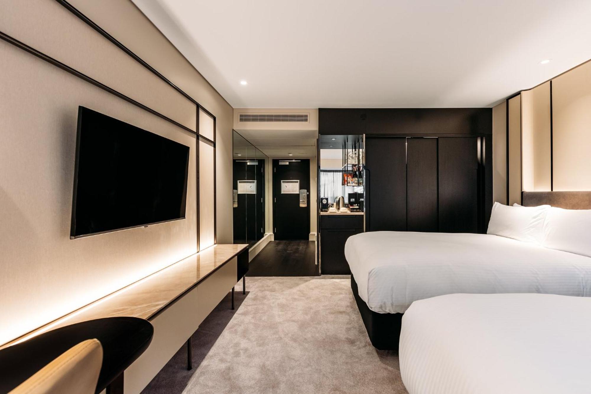 Отель Intercontinental Wellington By Ihg Экстерьер фото Deluxe Room